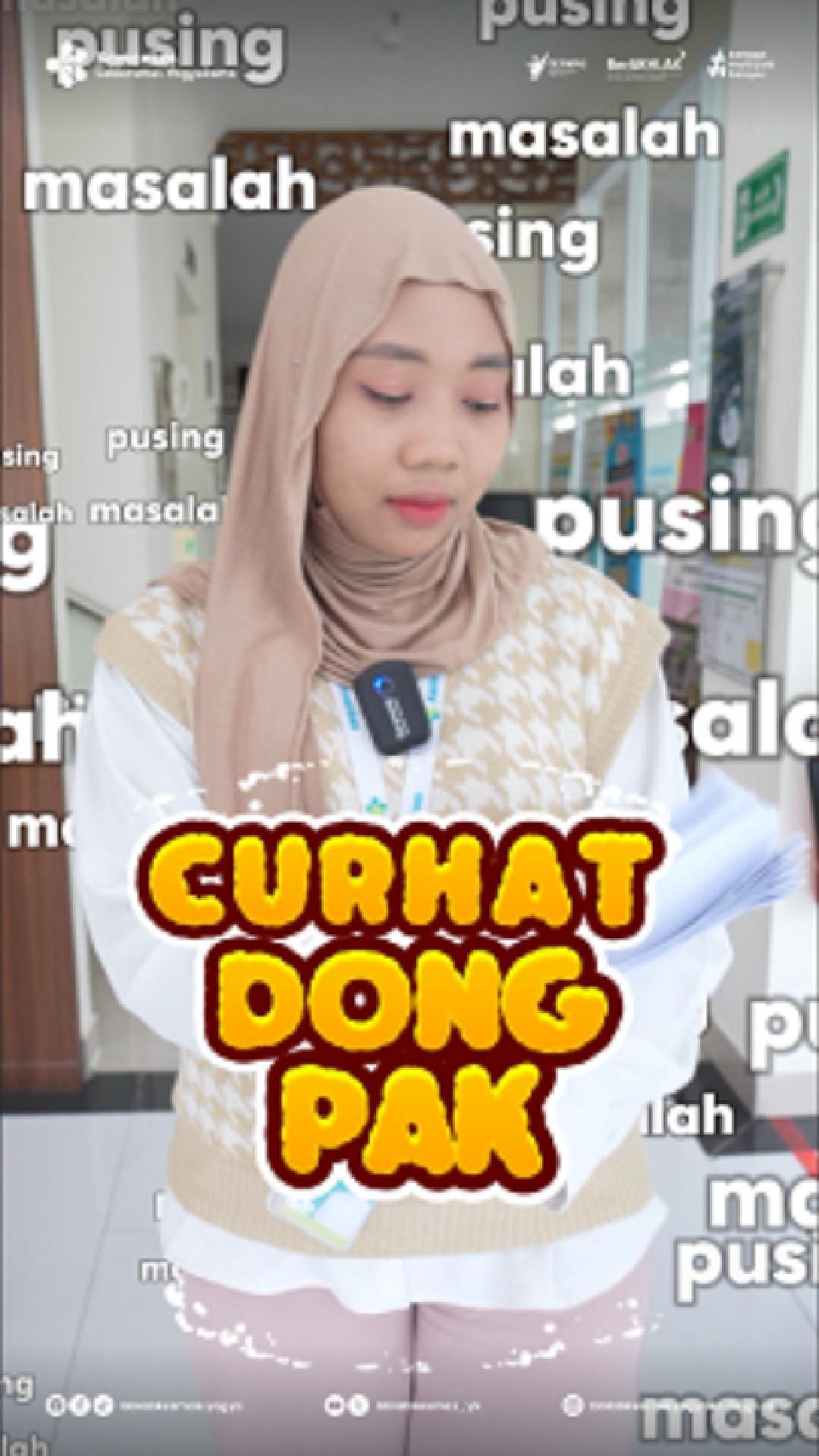 ‘Curhat dong, Pak!’  BB Labkesmas Yogyakarta